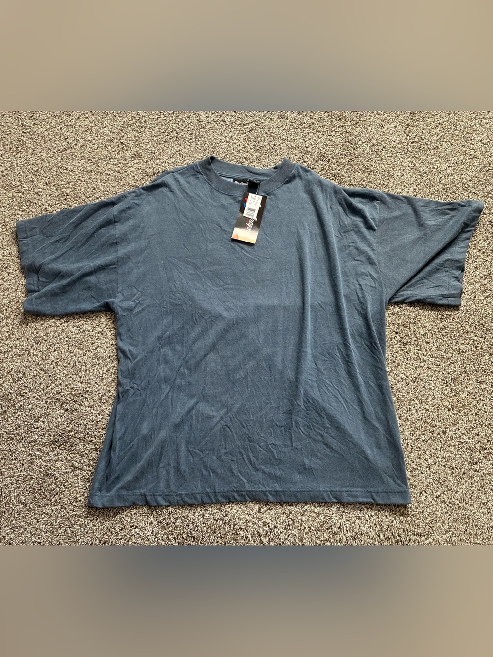 🏈 NWT McGregor Men's Short Sleeve Crewneck Tee - Blue Gray
